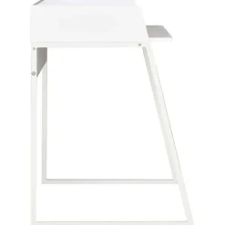 vidaXL Bureau Blanc 90x60x88 cm 20267