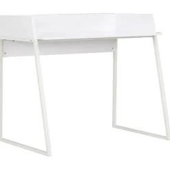 vidaXL Bureau Blanc 90x60x88 cm 20267