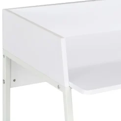 vidaXL Bureau Blanc 90x60x88 cm 20267