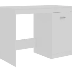 vidaXL Bureau Blanc 140x50x76 cm Aggloméré