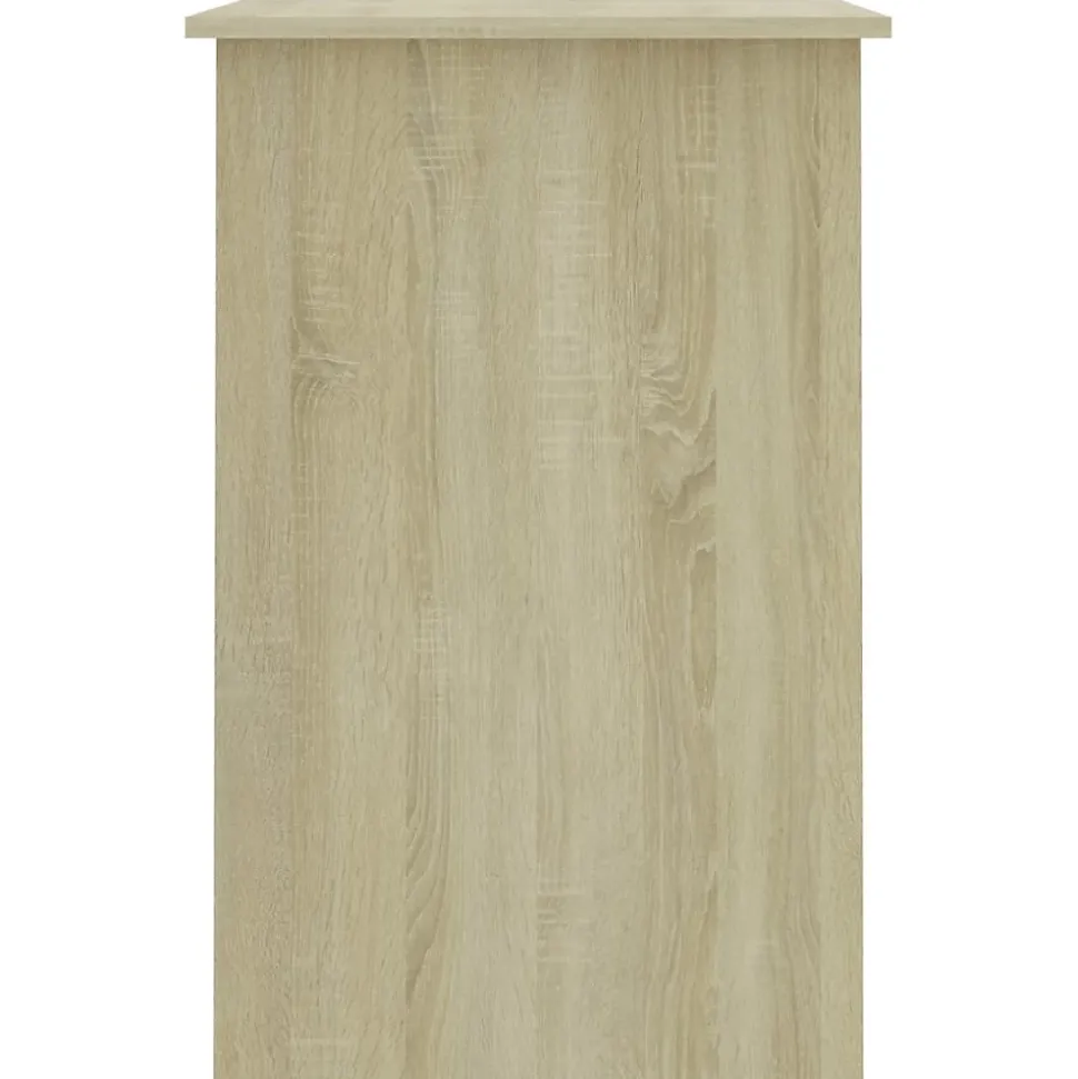 vidaXL Bureau Chêne sonoma 100 x 50 x 76 cm Aggloméré
