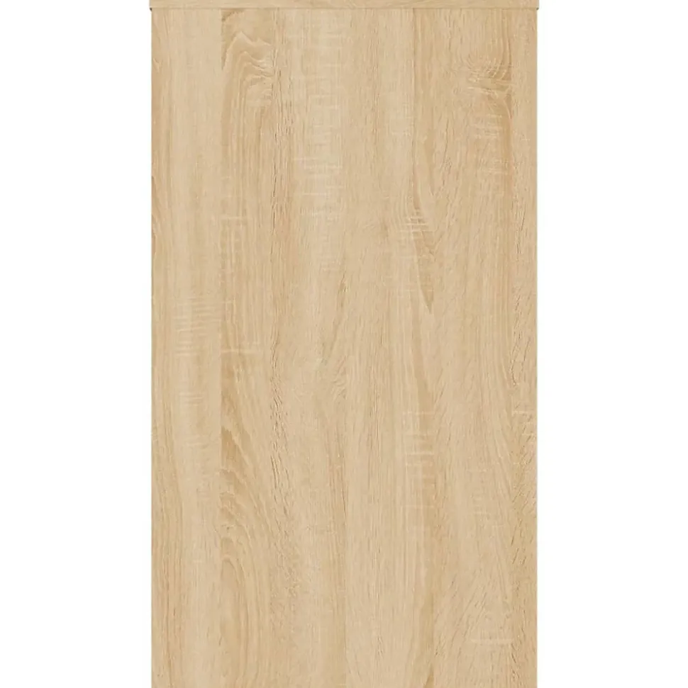 vidaXL Bureau Chêne sonoma 90x40x72 cm Bois d'ingénierie 800381