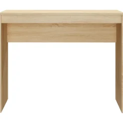 vidaXL Bureau Chêne sonoma 90x40x72 cm Bois d'ingénierie 800381