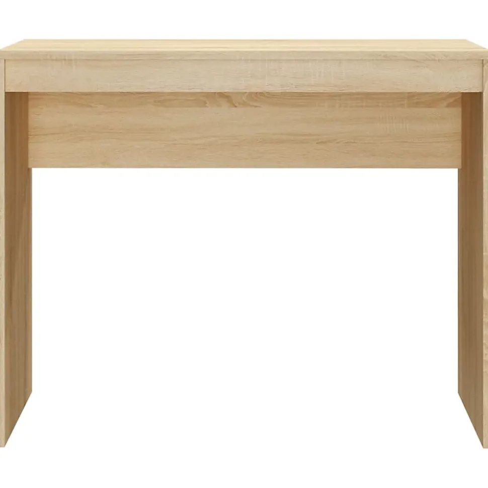 vidaXL Bureau Chêne sonoma 90x40x72 cm Bois d'ingénierie 800381