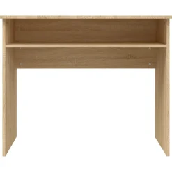 vidaXL Bureau Chêne sonoma 90x50x74 cm Aggloméré