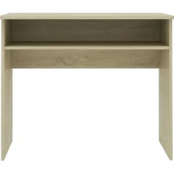 vidaXL Bureau Chêne sonoma 90x50x74 cm Aggloméré