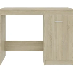 vidaXL Bureau Chêne sonoma 100x50x76 cm Aggloméré