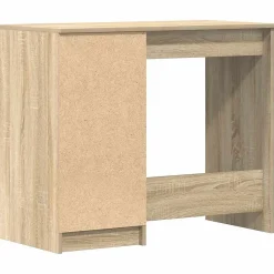 vidaXL Bureau Chêne sonoma 90x45x76 cm Aggloméré 801376