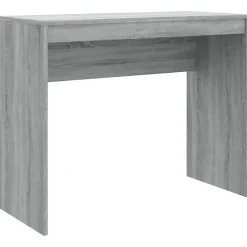 vidaXL Bureau Sonoma gris 90x40x72 cm Bois d'ingénierie 815304