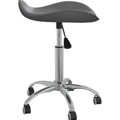 vidaXL Chaise de Bureau Pivotante Siège de Bureau Chaise d'Ordinateur Chaise Ergonomique Salon Intérieur Hauteur Réglable 3088560