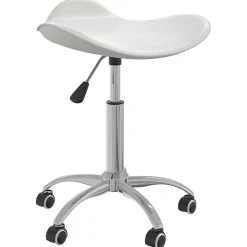 vidaXL Chaise de Bureau Pivotante Siège de Bureau Chaise d'Ordinateur Chaise Ergonomique Salon Intérieur Hauteur Réglable 3088555