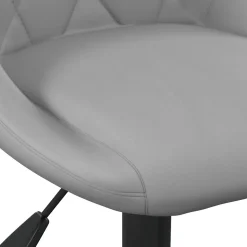 vidaXL Chaise de Bureau Siège de Bureau Chaise Pivotante d'Ordinateur Siège Ergonomique Maison Intérieur Hauteur Réglable 3088846