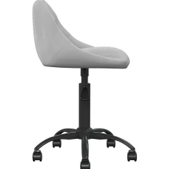 vidaXL Chaise de Bureau Siège de Bureau Chaise Pivotante d'Ordinateur Siège Ergonomique Maison Intérieur Hauteur Réglable 3088846