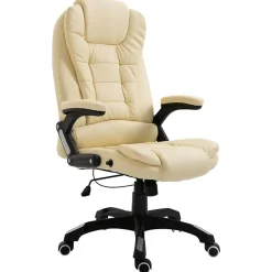 vidaXL Chaise de Bureau Siège de Bureau Fauteuil d'Ordinateur Chaise d'Ordinateur avec 5 Roulettes Pivotant à 360 Degrés 20234