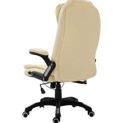 vidaXL Chaise de Bureau Siège de Bureau Fauteuil d'Ordinateur Chaise d'Ordinateur avec 5 Roulettes Pivotant à 360 Degrés 20234