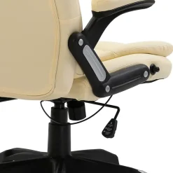 vidaXL Chaise de Bureau Siège de Bureau Fauteuil d'Ordinateur Chaise d'Ordinateur avec 5 Roulettes Pivotant à 360 Degrés 20234