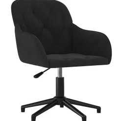 vidaXL Chaise Pivotante de Bureau Chaise d'Ordinateur Fauteuil Pivotant de Bureau Siège de Bureau Meuble de Bureau Intérieur 34486