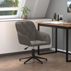 vidaXL Chaise Pivotante de Bureau Chaise d'Ordinateur Fauteuil Pivotant de Bureau Siège de Bureau Meuble de Bureau Intérieur 34485