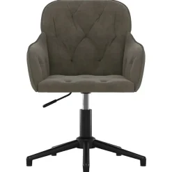vidaXL Chaise Pivotante de Bureau Chaise d'Ordinateur Fauteuil Pivotant de Bureau Siège de Bureau Meuble de Bureau Intérieur 34485