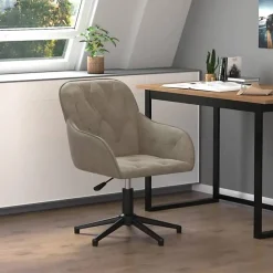 vidaXL Chaise Pivotante de Bureau Chaise d'Ordinateur Fauteuil Pivotant de Bureau Siège de Bureau Meuble de Bureau Intérieur 34485