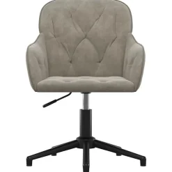 vidaXL Chaise Pivotante de Bureau Chaise d'Ordinateur Fauteuil Pivotant de Bureau Siège de Bureau Meuble de Bureau Intérieur 34485