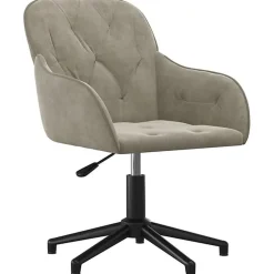 vidaXL Chaise Pivotante de Bureau Chaise d'Ordinateur Fauteuil Pivotant de Bureau Siège de Bureau Meuble de Bureau Intérieur 34485