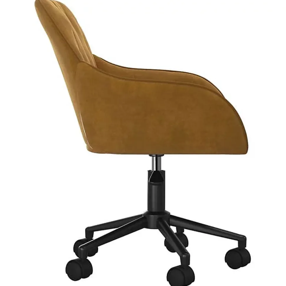 vidaXL Chaise Pivotante de Bureau Chaise d'Ordinateur Fauteuil Pivotant de Bureau Siège de Bureau Meuble de Bureau Intérieur 34487