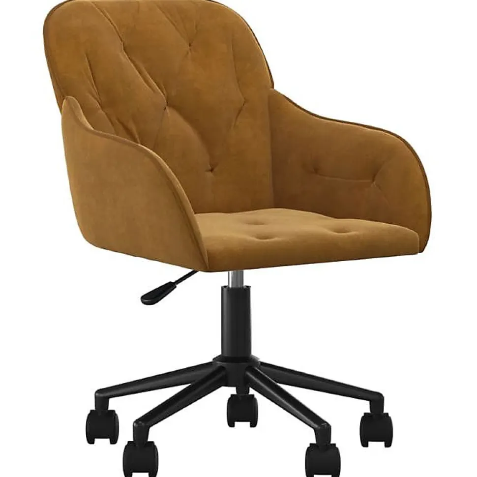 vidaXL Chaise Pivotante de Bureau Chaise d'Ordinateur Fauteuil Pivotant de Bureau Siège de Bureau Meuble de Bureau Intérieur 34487