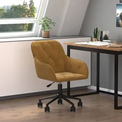 vidaXL Chaise Pivotante de Bureau Chaise d'Ordinateur Fauteuil Pivotant de Bureau Siège de Bureau Meuble de Bureau Intérieur 34487