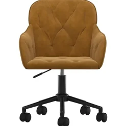 vidaXL Chaise Pivotante de Bureau Chaise d'Ordinateur Fauteuil Pivotant de Bureau Siège de Bureau Meuble de Bureau Intérieur 34487