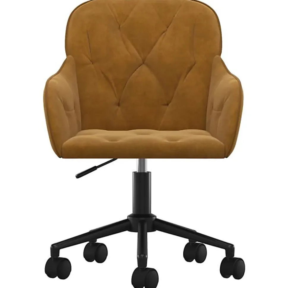 vidaXL Chaise Pivotante de Bureau Chaise d'Ordinateur Fauteuil Pivotant de Bureau Siège de Bureau Meuble de Bureau Intérieur 34487