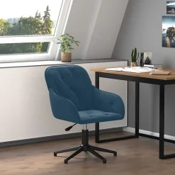 vidaXL Chaise Pivotante de Bureau Chaise d'Ordinateur Fauteuil Pivotant de Bureau Siège de Bureau Meuble de Bureau Intérieur 34485