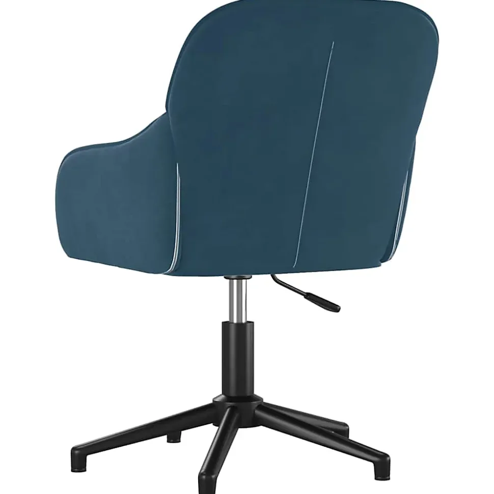 vidaXL Chaise Pivotante de Bureau Chaise d'Ordinateur Fauteuil Pivotant de Bureau Siège de Bureau Meuble de Bureau Intérieur 34485