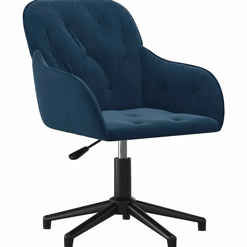 vidaXL Chaise Pivotante de Bureau Chaise d'Ordinateur Fauteuil Pivotant de Bureau Siège de Bureau Meuble de Bureau Intérieur 34485