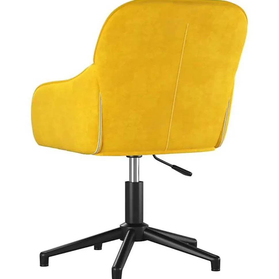 vidaXL Chaise Pivotante de Bureau Chaise d'Ordinateur Fauteuil Pivotant de Bureau Siège de Bureau Meuble de Bureau Intérieur 34486