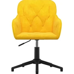 vidaXL Chaise Pivotante de Bureau Chaise d'Ordinateur Fauteuil Pivotant de Bureau Siège de Bureau Meuble de Bureau Intérieur 34486