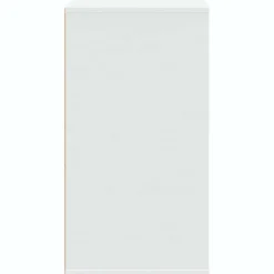 vidaXL Commode d'angle blanc 60x41x76 cm bois d'ingénierie, commode à tiroirs, classeur, armoire à tiroirs, armoire de 852870