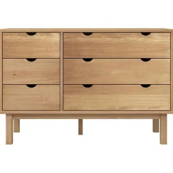 vidaXL Commode OTTA 111x42x73,5 cm Bois de pin massif 348585