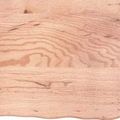 vidaXL Comptoir de salle de bain marron clair 60x60x6 cm bois traité 3156112