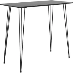 vidaXL Ensemble de Bar 5 pcs Mobilier de Bistrot Meubles de Pub Ensemble de Comptoir Table et Chaises de Bar Restaurant 3057381