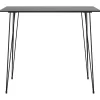 vidaXL Ensemble de Bar 5 pcs Mobilier de Bistrot Meubles de Pub Table et Chaises de Bar Ensemble de Comptoir Restaurant 3057375