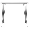 vidaXL Ensemble de Bar 5 pcs Mobilier de Bistrot Meubles de Pub Table et Chaises de Bar Ensemble de Comptoir Restaurant 3057404