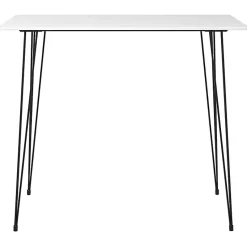 vidaXL Ensemble de Bar 5 pcs Mobilier de Bistrot Meubles de Pub Table et Chaises de Bar Ensemble de Comptoir Restaurant 3057404