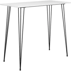 vidaXL Ensemble de Bar 5 pcs Mobilier de Bistrot Meubles de Pub Table et Chaises de Bar Ensemble de Comptoir Restaurant 3057404