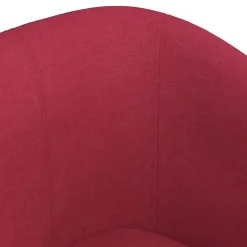 vidaXL Fauteuil Cabriolet, Chaise avec Accoudoirs, Canapé avec Dossier, Siège Rembourré, Meuble de Salon Chambre Bureau, 356427