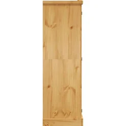 vidaXL Garde-robe avec 3 portes Gamme Corona pin mexicain 243733