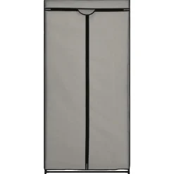vidaXL Garde-robe Gris 75x50x160 cm