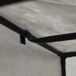 vidaXL Garde-robe Gris 75x50x160 cm