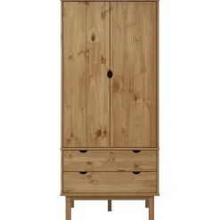 vidaXL Garde-robe OTTA 76,5x53x172 cm Bois massif de pin 348588