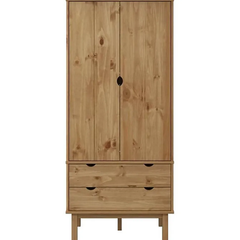 vidaXL Garde-robe OTTA 76,5x53x172 cm Bois massif de pin 348588